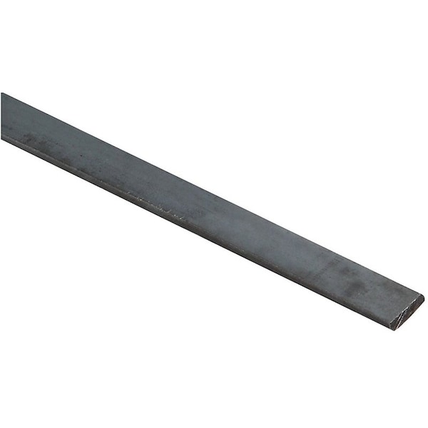 Stanley Steel Flat Bar Weld 1/2X72 N215-525 - main