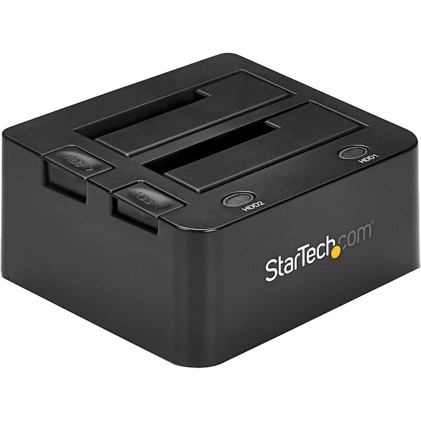 Startech.Com USB3 DUAL HD DOCK W/ UASP FOR 2.5 3.5IN SSD SATA 6GBPS SDOCK2U33 - main