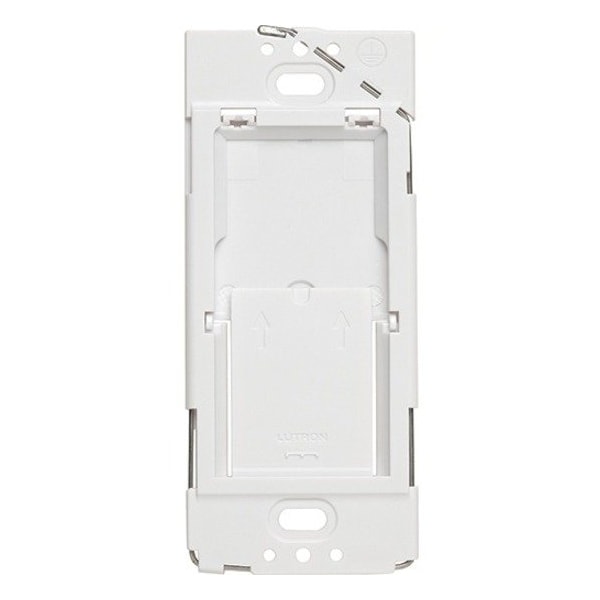 Lutron Wallbox Adaptor, White, 4-1/2 in. PICO-WBX-ADAPT - main