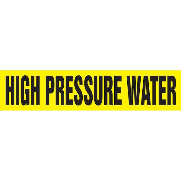 Accuform ASME ANSI PIPE MARKER HIGH RPK415STC - main