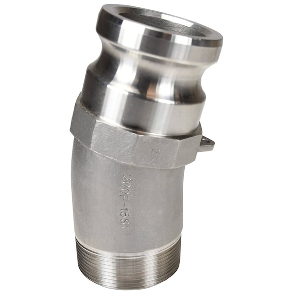 Dixon Cam & Groove ADPT, 2, 15MNPT, Type F 200F-15SS - main