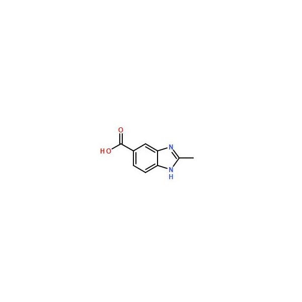 Ak Scientific 2-Methyl-1H-benzimidazole-5-carboxylic acid (1g), CAS 709-19-3 V1256-1g - main