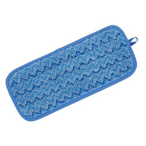 Rubbermaid Commercial 11 in Quick Change Mop Pad, Blue, No Handle FGQ82000BL00 - main