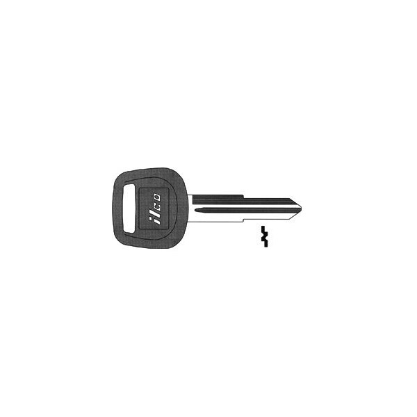 Ilco Unican Toyota Key Blank X212, 5PK TR46-P - main
