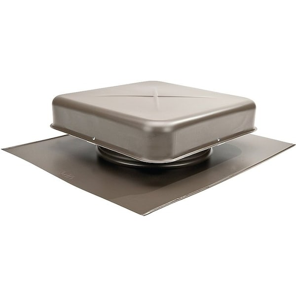 Lomanco LomanCool Static Vent, 1658 in OAW, 60 sqin Net Free Ventilating Area, Aluminum, Weathered Bronze 600WB - main