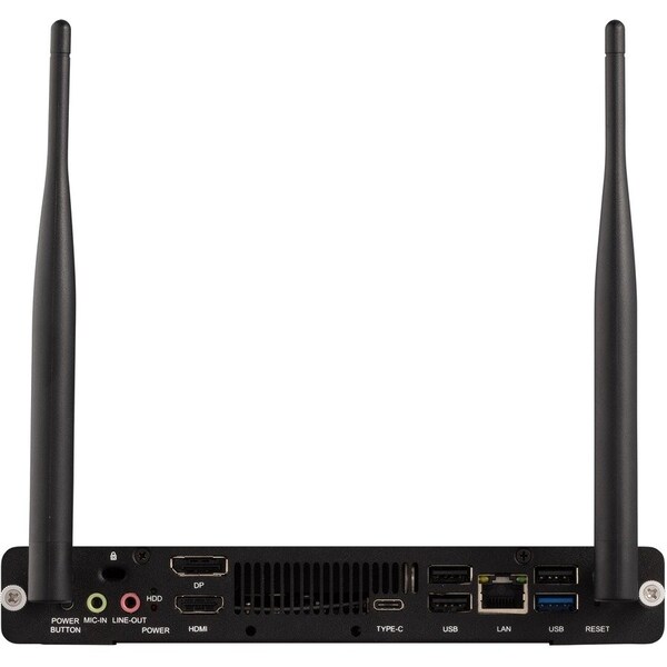 Viewsonic CELERON G5900T OPS SLOT-IN PC VIEWBOARD 52 SER WIN 10/11 PRO 8GB DDR4 256GB SSD VPC2C-W33-O1-1B - main
