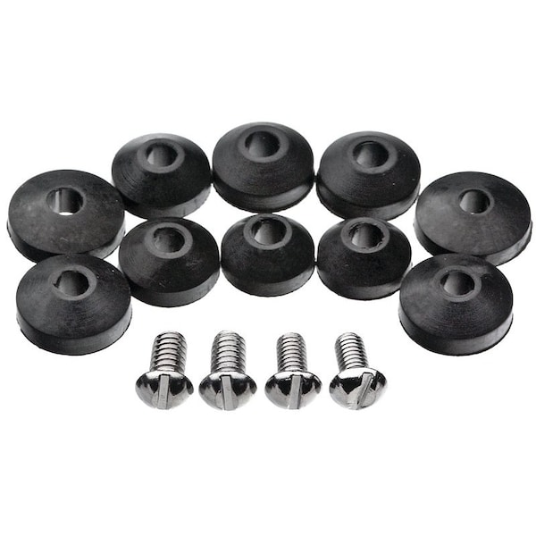 Danco Faucet Washer Assortment, 58 in Dia, Rubber, For QuickOpening Style Faucets 80789 - main