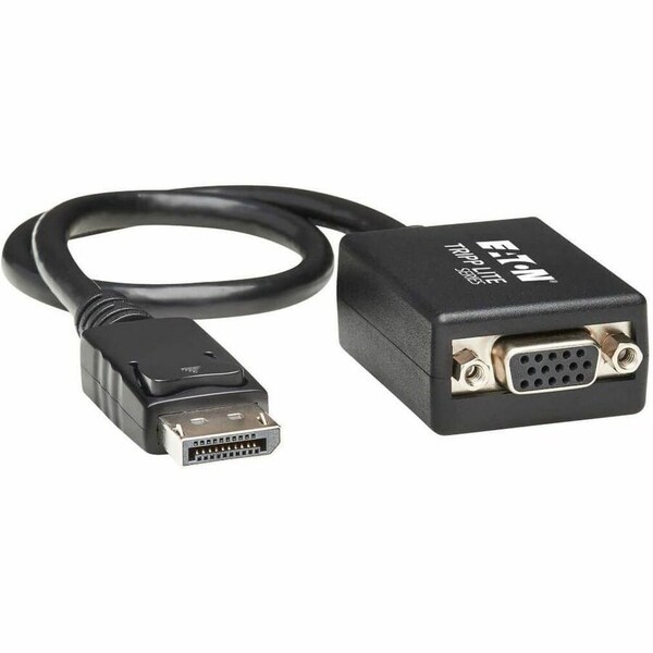 Tripp Lite DisplayPort to VGA Adapter Converter Active DP to VGA M/F 1ft P134-001-VGA - main
