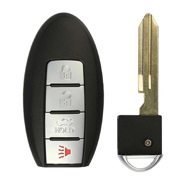 Aks Keys Smart Remote Key Fob Compatible with Infiniti 2007 2008 2009 2010 4B FCC# CWTWBU735/CWTWBU618 RC-INFINITI-04C - main
