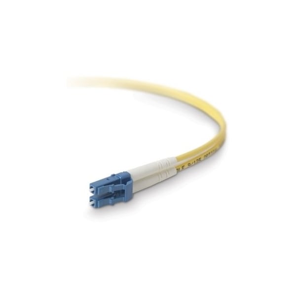 Belkin Belkin Fiber Optic Cable; Singlemode Lc/Lc Duplex, 8.3/125 F2F802LL-03M - main