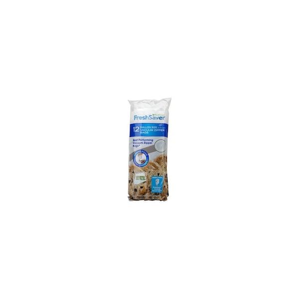 Foodsaver FSFRBZ0316-NP Vacuum Bag, 1 gal Capacity, Clear FSFRBZ0316-P00R - main