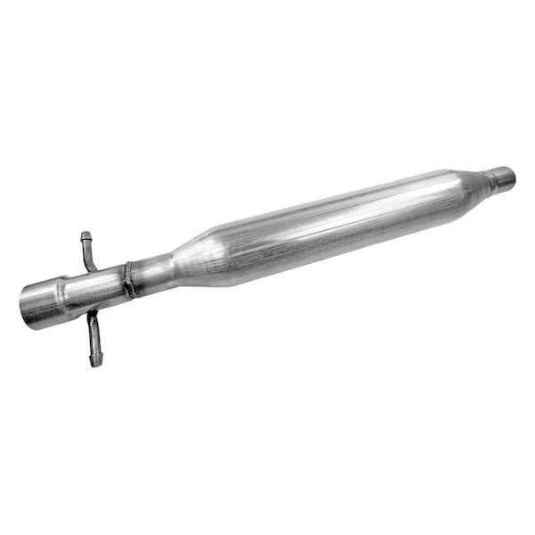 Perfectpitch 21665 Aluminized Steel Round Resonator Assembly for 2008-2012 Chevrolet Malibu PE910153 - main