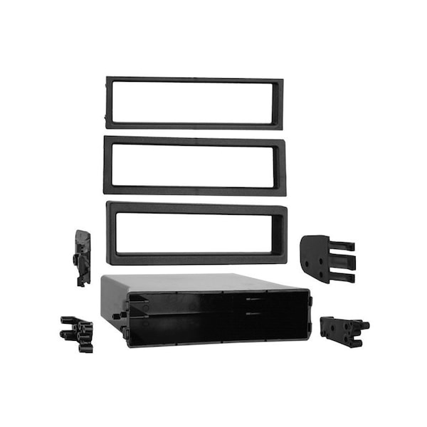Metra Ford Mazda Nissan Toyota Volvo Under Radio Multi-Pocket 88009000 - main