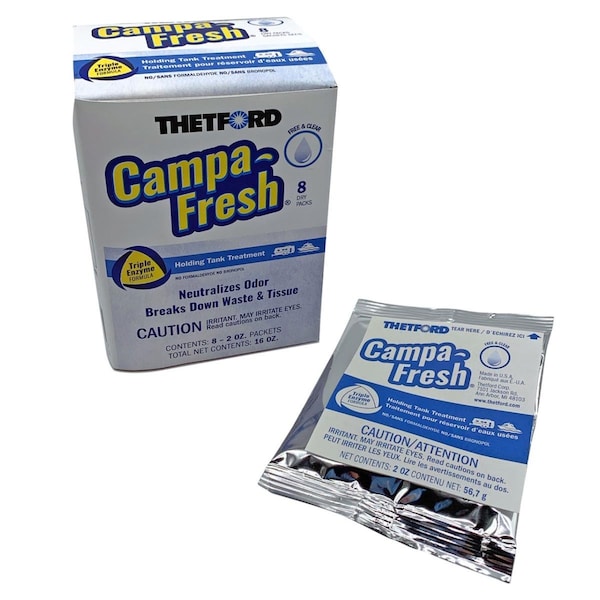 Powerhouse 96730 Campa-Fresh & Clear Dry Tissue PO3576699 - main