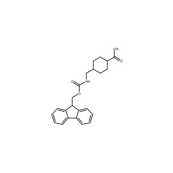 Ak Scientific N-Fmoc-tranexamic acid (25g), CAS 167690-53-1 8555AA-25g - main