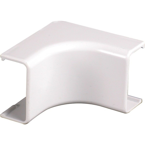 Wiremold Internal Elbow Fitting, White, PVC 2817-WH - main