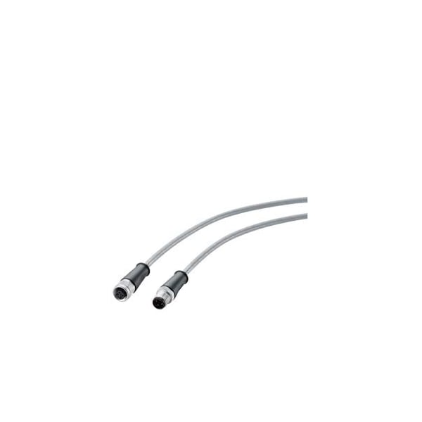 Siemens Robust Power Connecting Cable M12-180/M12-180 IP69 6XV1801-5AH20 - main