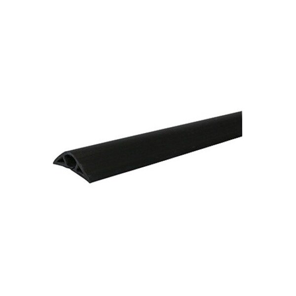 Wiremold BK1600-25 25' Roll Overfloor Raceway Cord Cover - 1" X 3/4 " Center Chase, Black, Priced/ft BK1600-25 - main