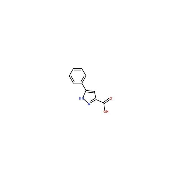Ak Scientific 3-Phenyl-1H-pyrazole-5-carboxylic acid (5g), CAS 1134-49-2 X9056-5g - main