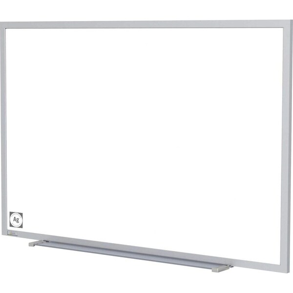 Ghent Magnetic Hygienic Porcelain Whiteboard with Aluminum Frame, 2'H x 3'W M4-23-1 - main