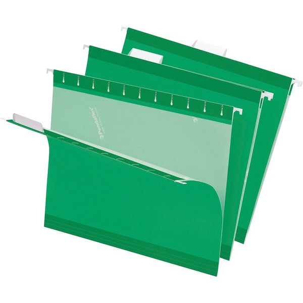Pendaflex FOLDER, HANGING, LTR, 1/5, BGN, 25PK 415215BGR - main