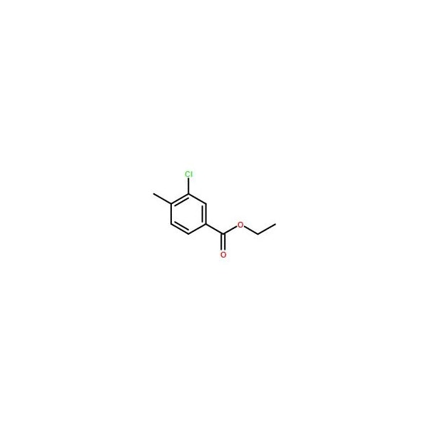 Ak Scientific Ethyl 3-chloro-4-methylbenzoate (1g), CAS 99500-36-4 9895AL-1g - main