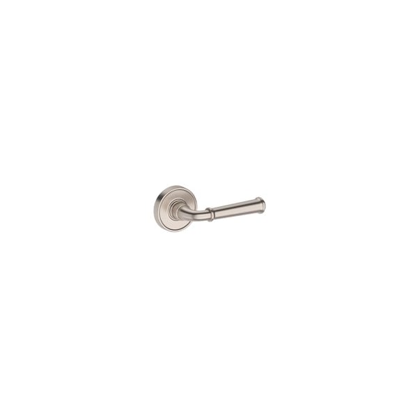 Baldwin Residential Door Levers Full Dummy Right Hand Satin Nickel FDDUNRRR150 - main