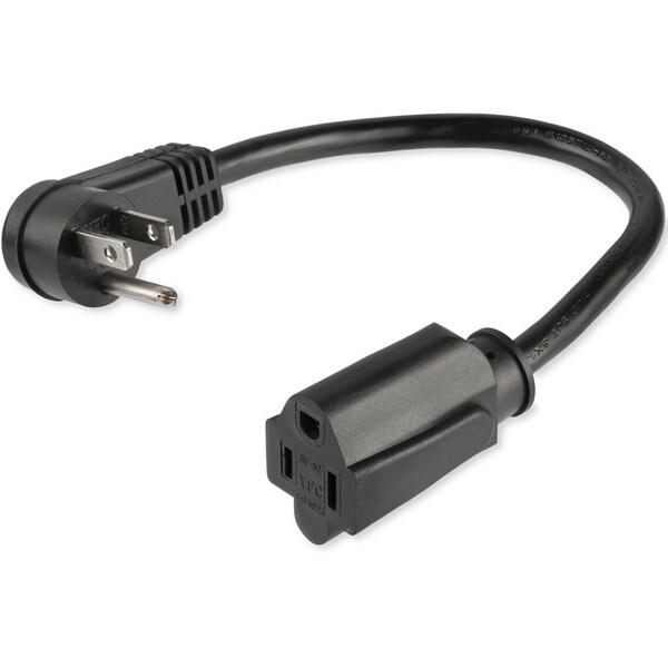 Startech.Com 1ft Power Extension Cord 5-15P to 5-15R PAC101R1 - main