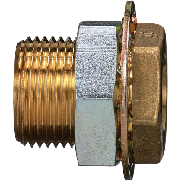 Gates Brass Pipe Adapter G33300-0606 - main