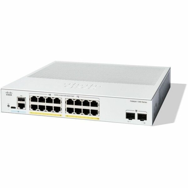 Cisco Catalyst C1300-16P-2G Ethernet Switch C130016P2G - main