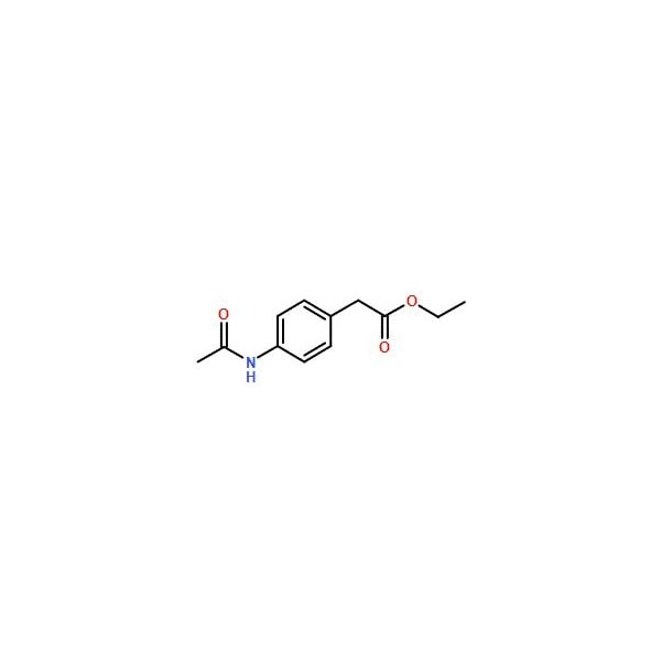 Ak Scientific Ethyl 2-(4-acetamidophenyl)acetate (25g), CAS 13475-17-7 6240AA-25g - main