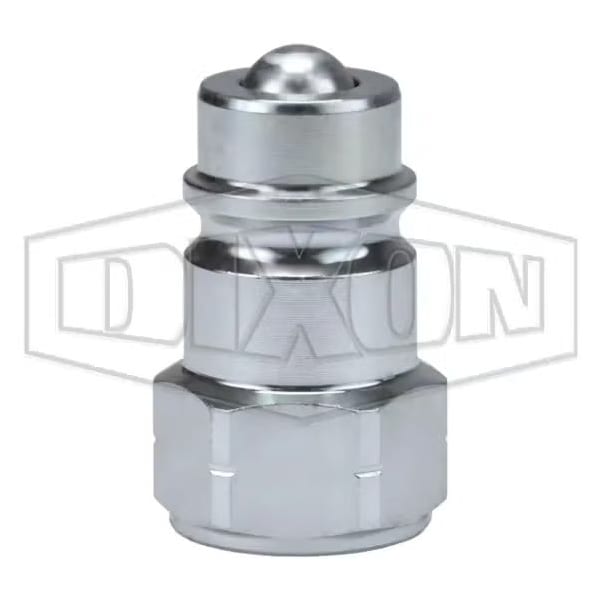 Dixon AG Series Agricultural Ball Plug, 7/8-14 Nominal, Female O-Ring Boss End Style, Steel AG4OF5 - main