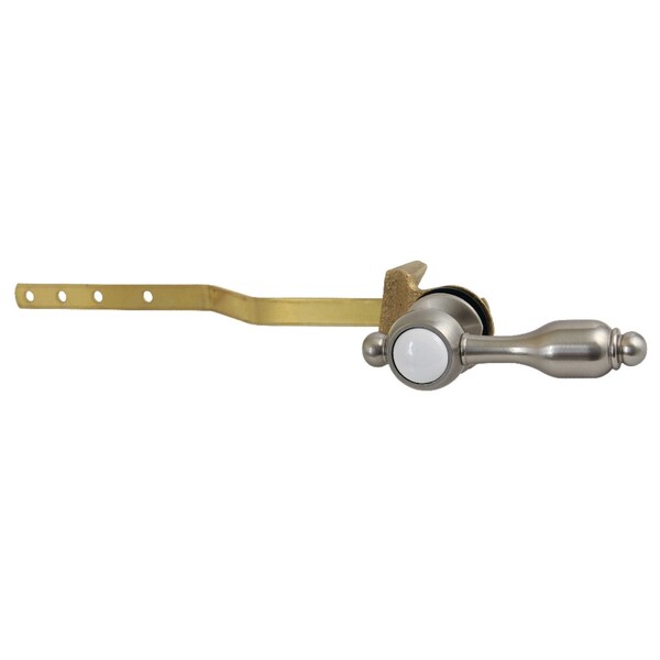 Kingston Brass Front Mount Toilet Tank Lever, Brushed Nickel KTTAL8 - main