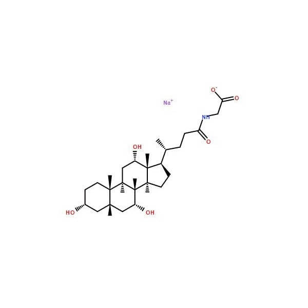 Ak Scientific Sodium glycocholate (5g), CAS 863-57-0 6738AF-5g - main