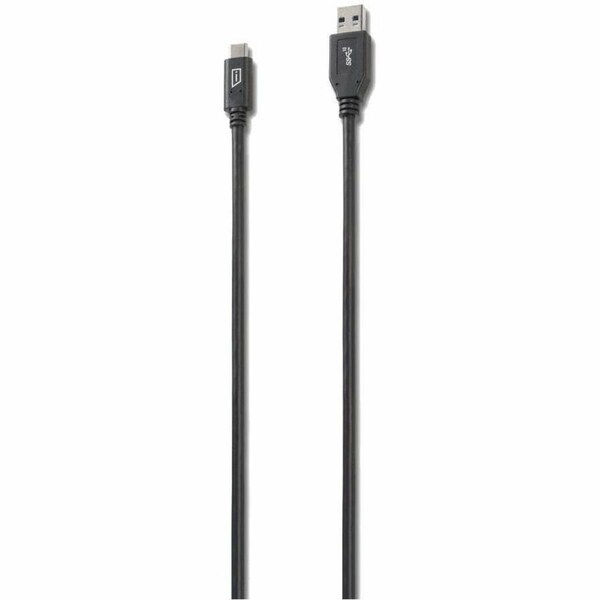 Targus 1M ISTORE USB-C TO USB-A SYNC/ CHARGE CABLE 1M BLACK ACC926CAI - main