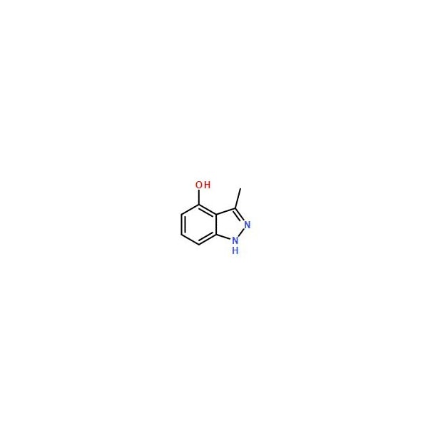 Ak Scientific 3-Methyl-1H-indazol-4-ol (100mg), CAS 149071-05-6 4592AD-100mg - main