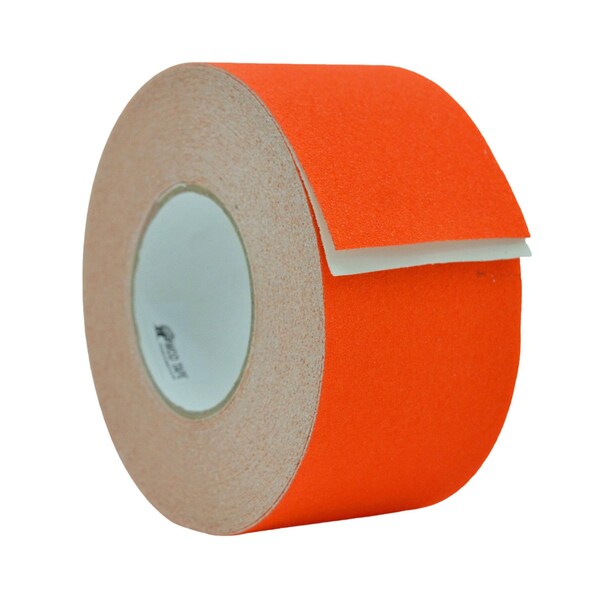 Wod Tape 60 Grit Silicon Carbide. 3 inch Grit Size, Racing Orange, 3 inch (72mm) W x 32 Mil Thick WOD ASTC32-03000-4-20-ORA - main