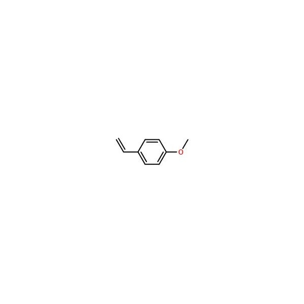 Ak Scientific 4-Methoxystyrene, stab. with 0.1% 4-tert-butylcatechol (25g), CAS 637-69-4 U255-25g - main