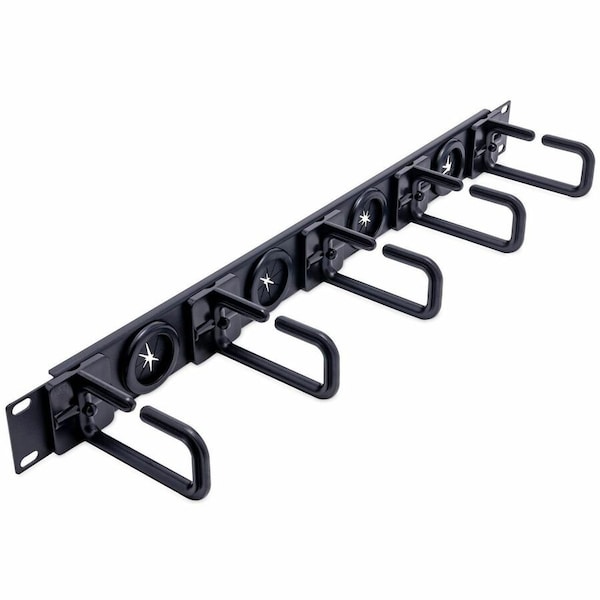 Startech.Com 1U Server Rack Cable Management Panel - Cable Manager CABLMANAGERH - main