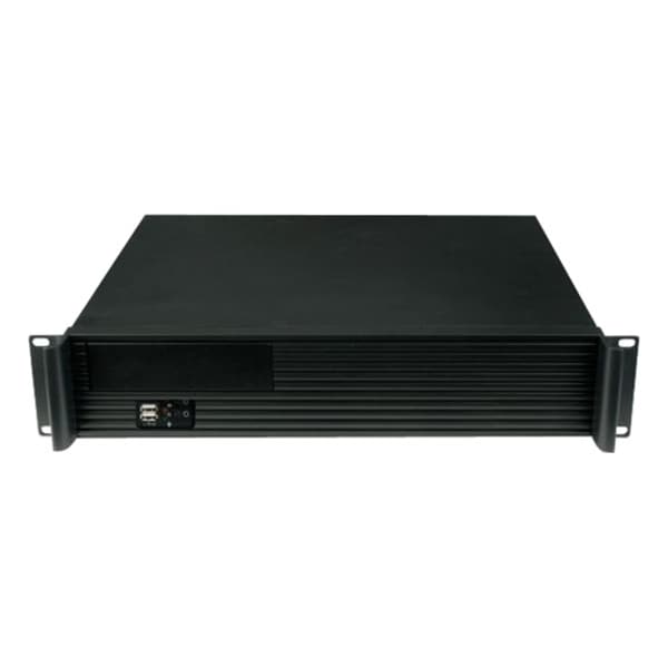 Istarusa 2U Compact Rackmount microATX Chassis D-213-MATX - main