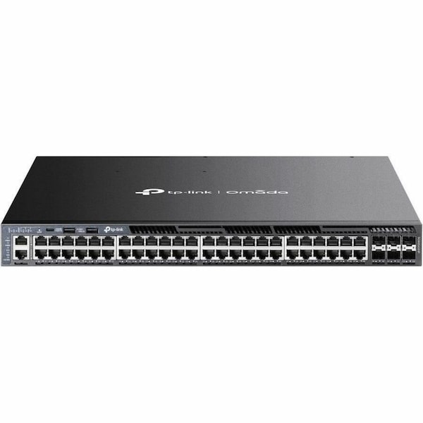 Tp-Link OMADA 48PORT MANAGEDPOE+ SWITCH SG6654XHP - main