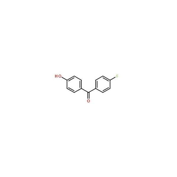 Ak Scientific 4-Fluoro-4'-hydroxybenzophenone (5g), CAS 25913-05-7 8559AD-5g - main