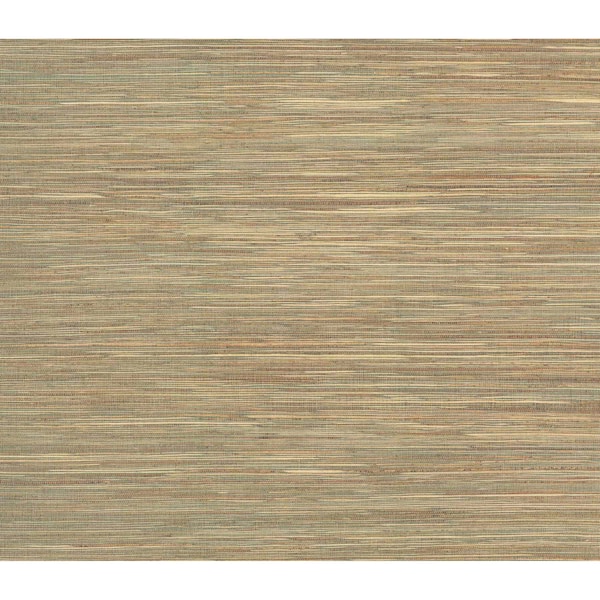 York Wallcoverings Raw Jute Green Wallpaper NZ0795 - main