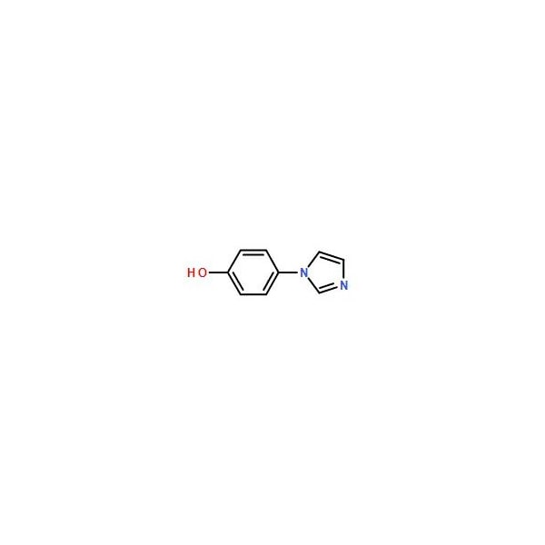 Ak Scientific 4-(Imidazol-1-yl)phenol (1g), CAS 10041-02-8 V0951-1g - main