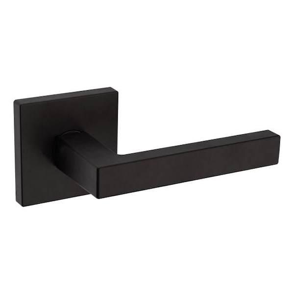 Baldwin Baldwin Preconfigured L023 Lever with R017 Rose Right Hand Half Dummy Lock Oil Rubbed Bronze L023102RDM - main