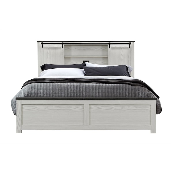Global Furniture Usa Contemporary Ava Beige King Bed Group AVA-BEIGE-KBG - main