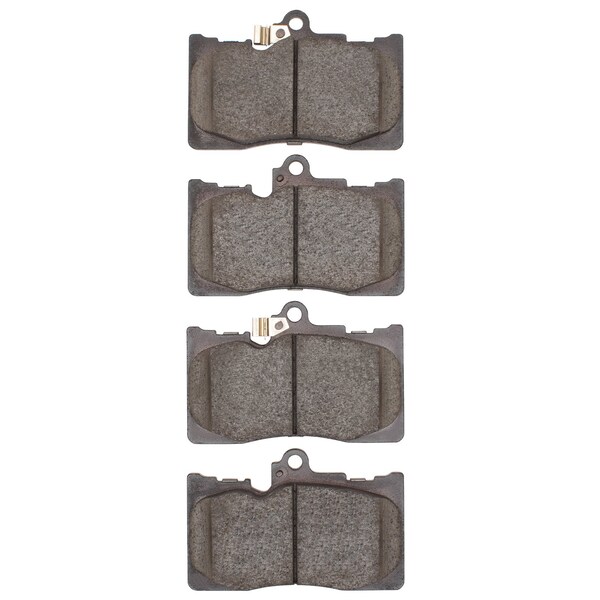 Dynamic Friction Co DFC 5000 Advanced Brake Pads - Ceramic 1552-1118-00 - main