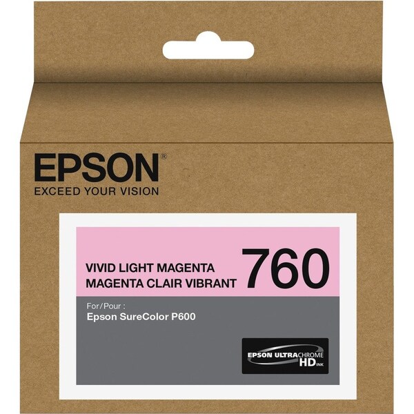 Epson T760 ULTRACHROME HD VIVID LIGHT MAGENTA T760620 - main