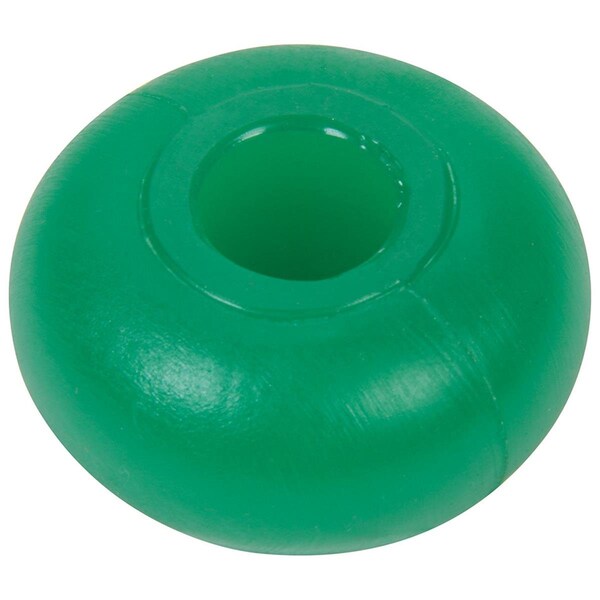 Powerhouse 1 in. Tall 50 Durometer Bump Stop Roller Skate Wheel - Green PO3078006 - main