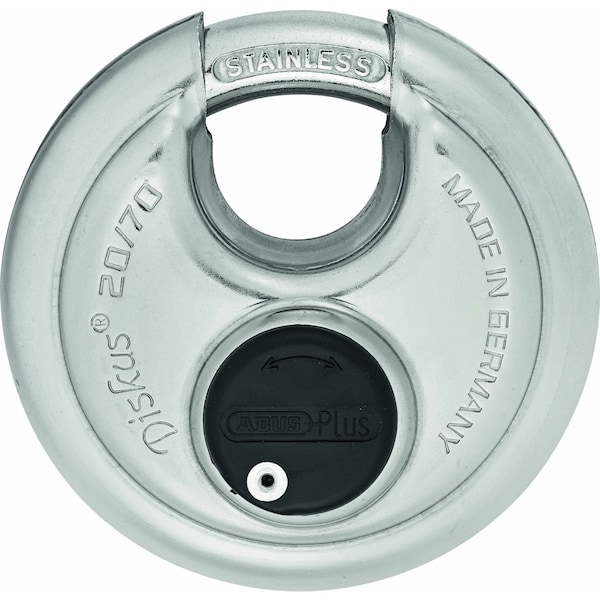 Abus Round Padlock 20716 - main